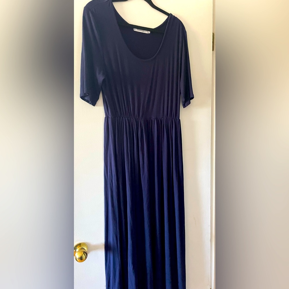 LIKE NEW Meaveor Blue Maxi dress